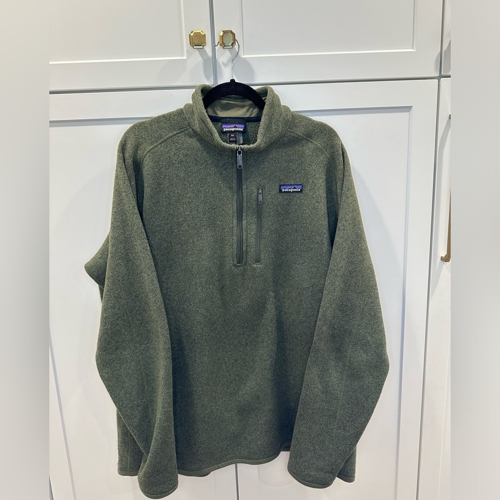 Patagonia green better sweater XXL